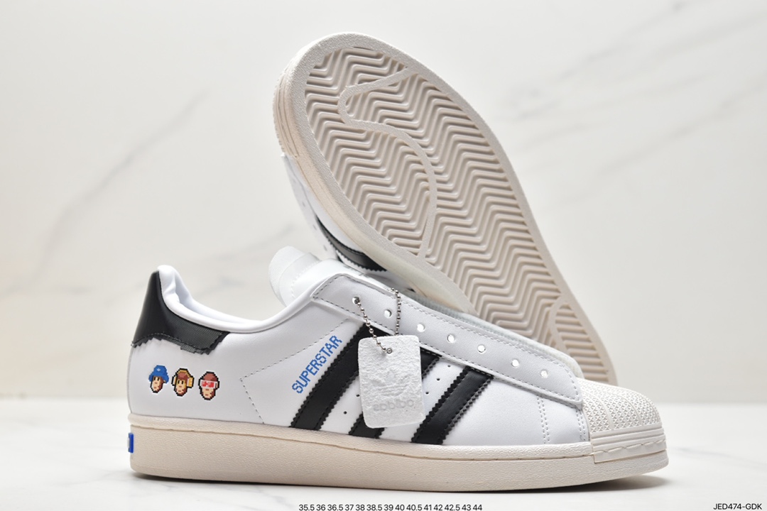 Adidas Originals SUPERSTAR channel genuine order IG3500