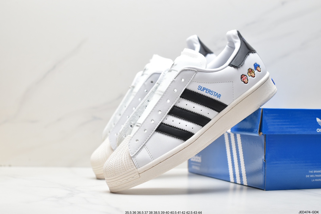 Adidas Originals SUPERSTAR channel genuine order IG3500