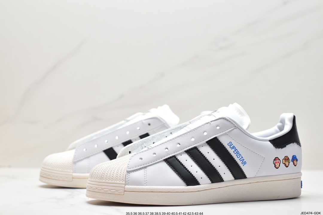 Adidas Originals SUPERSTAR channel genuine order IG3500