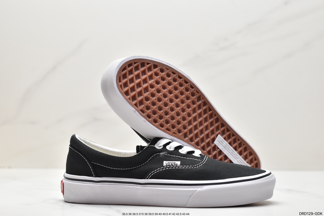 Vans Old Skool Platform Black Warrior canvas shoe ruler