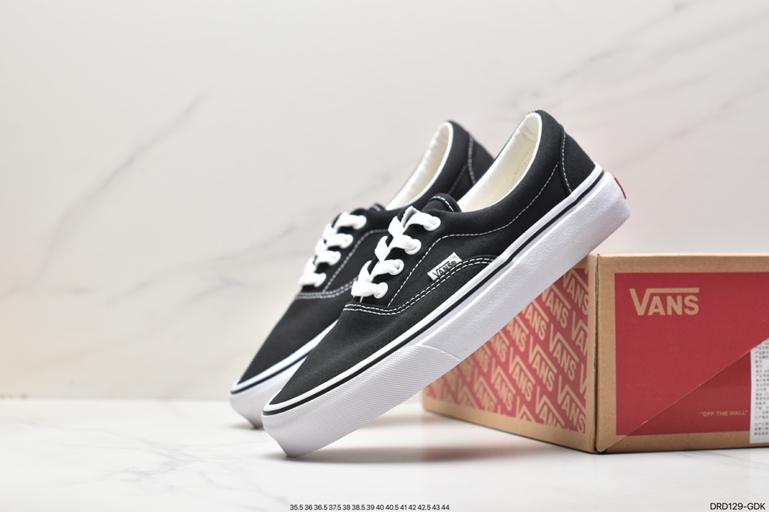 Vans Old Skool Platform Black Warrior canvas shoe ruler