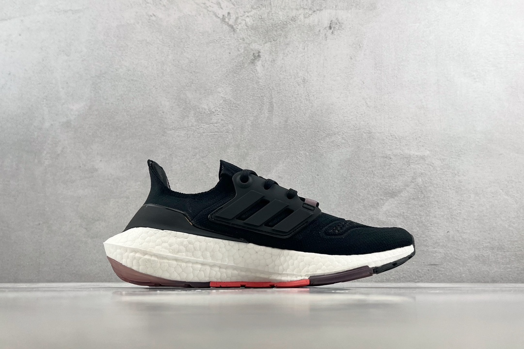 adidas UItraboost 22 black and white H01168