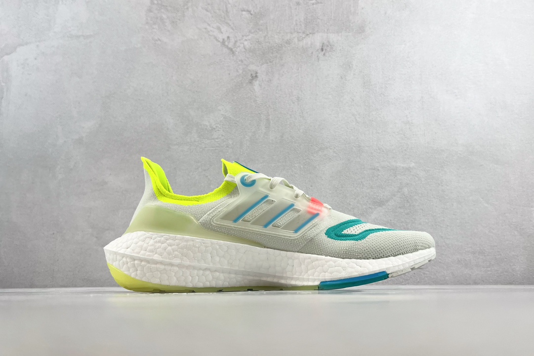 adidas UItraboost 22 gray green GY8674