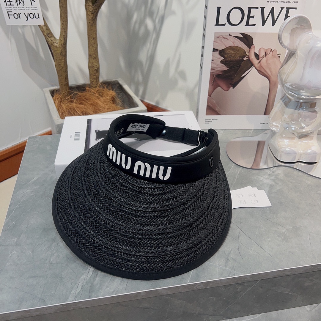 미우미우 모자 79408 Miu Miu Cap