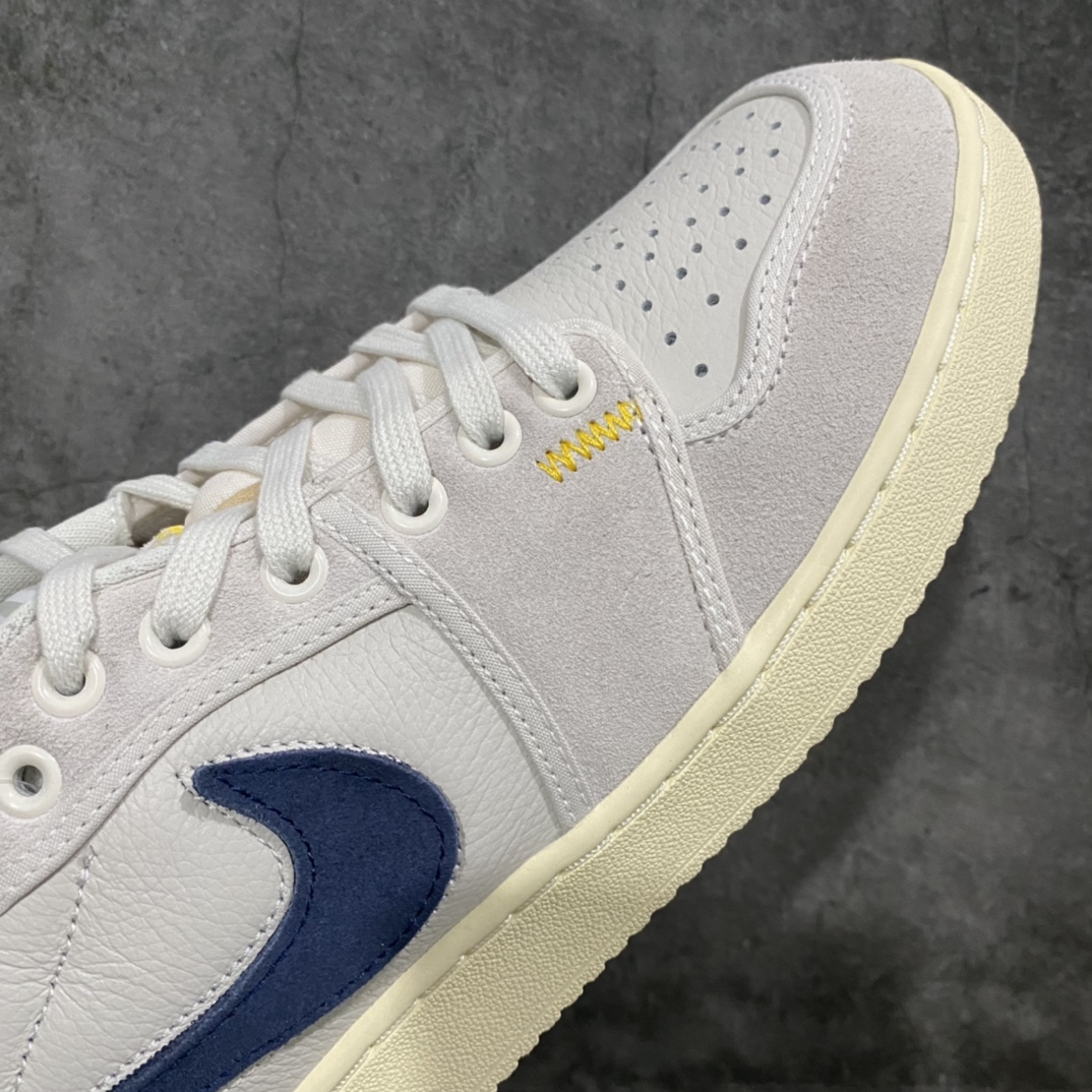 320 【Top版本】Union x Jordan 1 KO "Sail" 联名低帮换勾休闲板鞋 DZ4864-100