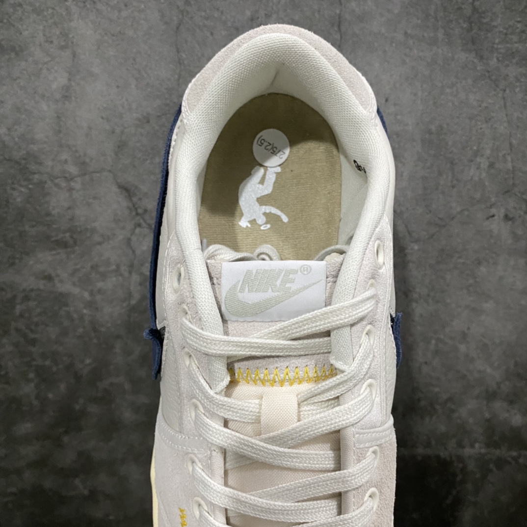 320 【Top版本】Union x Jordan 1 KO "Sail" 联名低帮换勾休闲板鞋 DZ4864-100