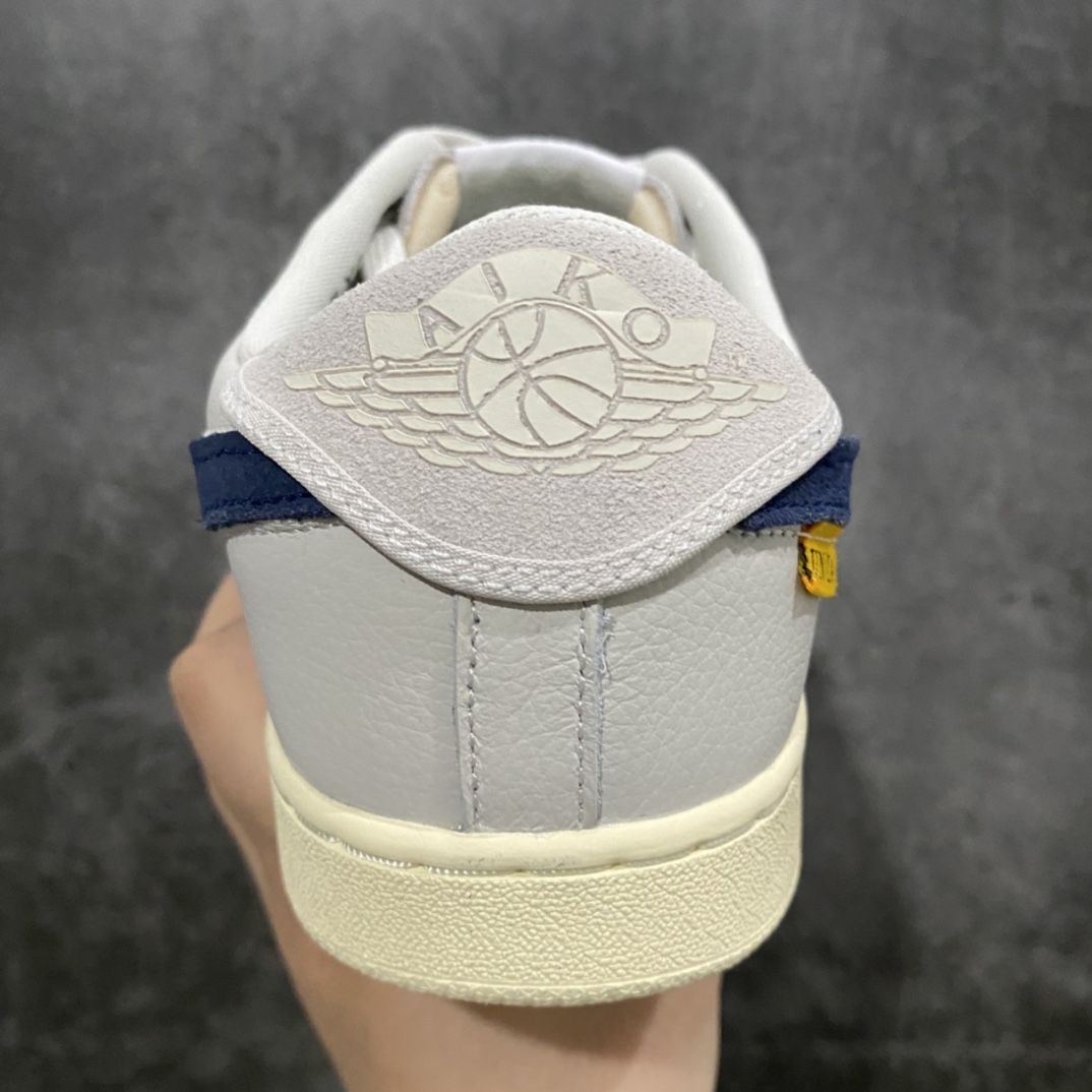 320 【Top版本】Union x Jordan 1 KO "Sail" 联名低帮换勾休闲板鞋 DZ4864-100