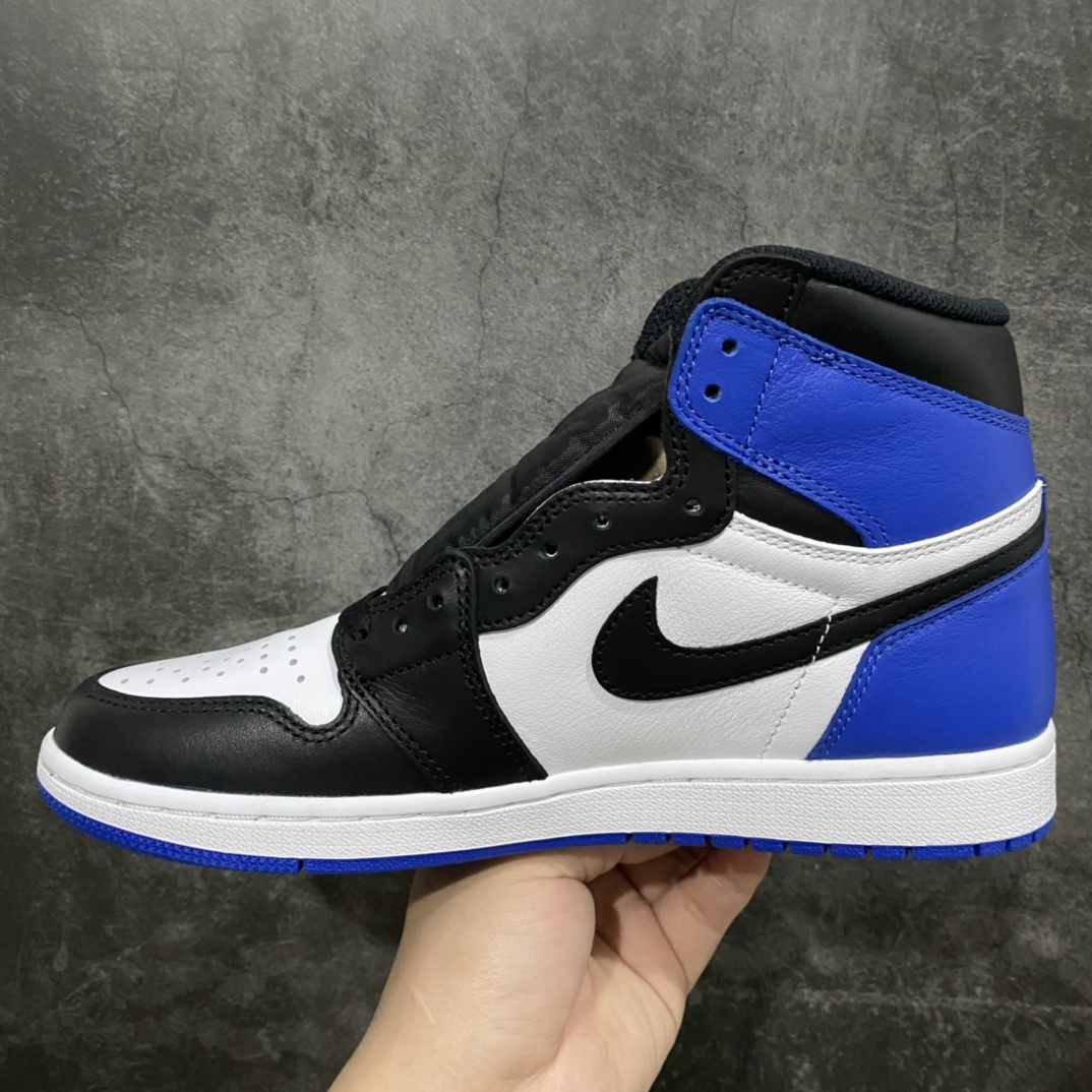 图片[2]-【纯原X版】Fragment Design x Air Jordan 1 Retro High AJ1黑白蓝藤原浩大闪电高帮 716371-040n市售顶级品质 原厂头层皮 鞋型细节到位n闪电⚡压印深度立体 玻璃冲刀裁片超高清洁度溢胶控制完美 高端零售首选版本💪🏻 尺码：40-47.5-莆田鞋批发中心