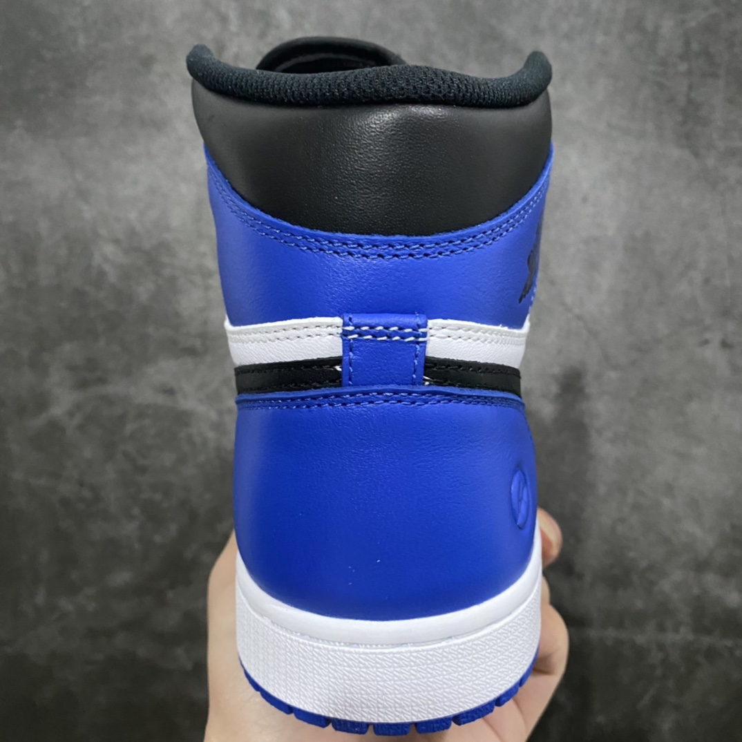 图片[4]-【纯原X版】Fragment Design x Air Jordan 1 Retro High AJ1黑白蓝藤原浩大闪电高帮 716371-040n市售顶级品质 原厂头层皮 鞋型细节到位n闪电⚡压印深度立体 玻璃冲刀裁片超高清洁度溢胶控制完美 高端零售首选版本💪🏻 尺码：40-47.5-莆田鞋批发中心