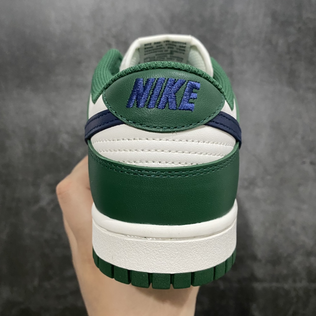 图片[4]-【Top版本】NK Dunk Low Gorge Green 新白绿 DD1503-300n国内一线头部大厂出品 全新楦头品质毋庸置疑 顶级品质无需多描述  实拍所见即所得  尺码：36 36.5 37.5 38 38.5 39 40 40.5 41 42 42.5 43 44 44.5 45 46-莆田鞋批发中心