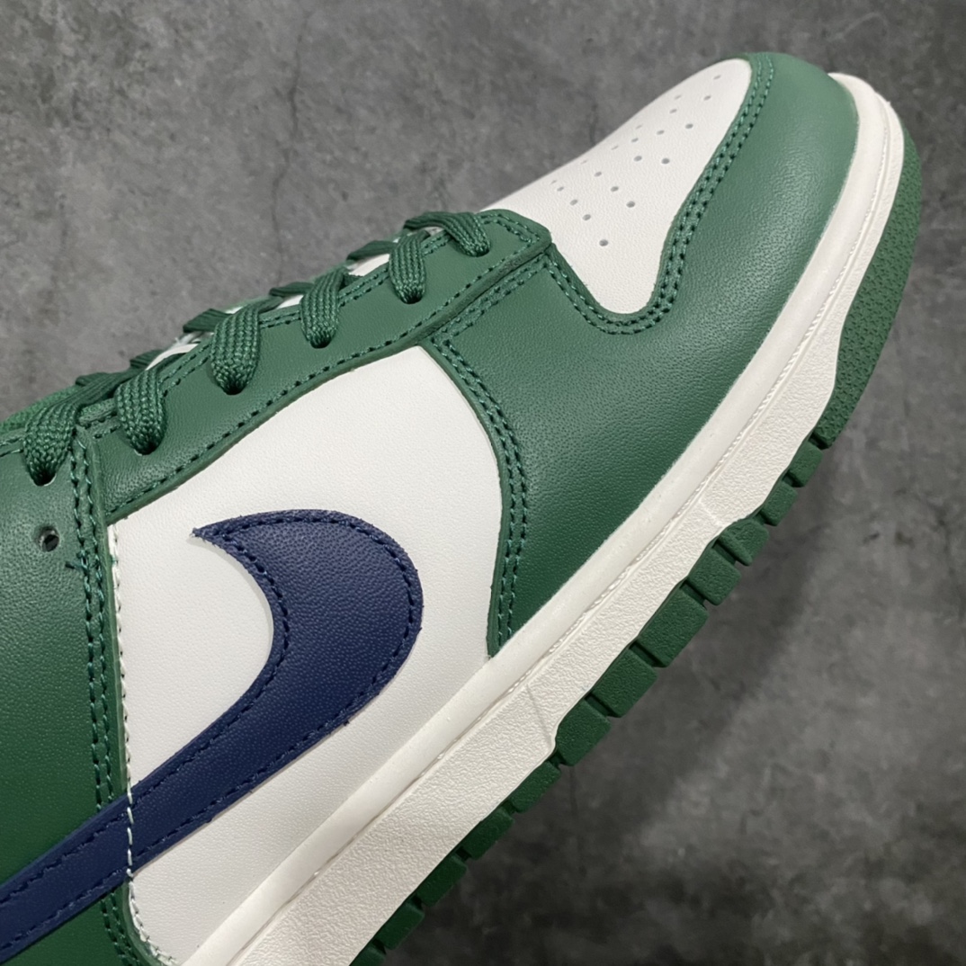 图片[6]-【Top版本】NK Dunk Low Gorge Green 新白绿 DD1503-300n国内一线头部大厂出品 全新楦头品质毋庸置疑 顶级品质无需多描述  实拍所见即所得  尺码：36 36.5 37.5 38 38.5 39 40 40.5 41 42 42.5 43 44 44.5 45 46-莆田鞋批发中心