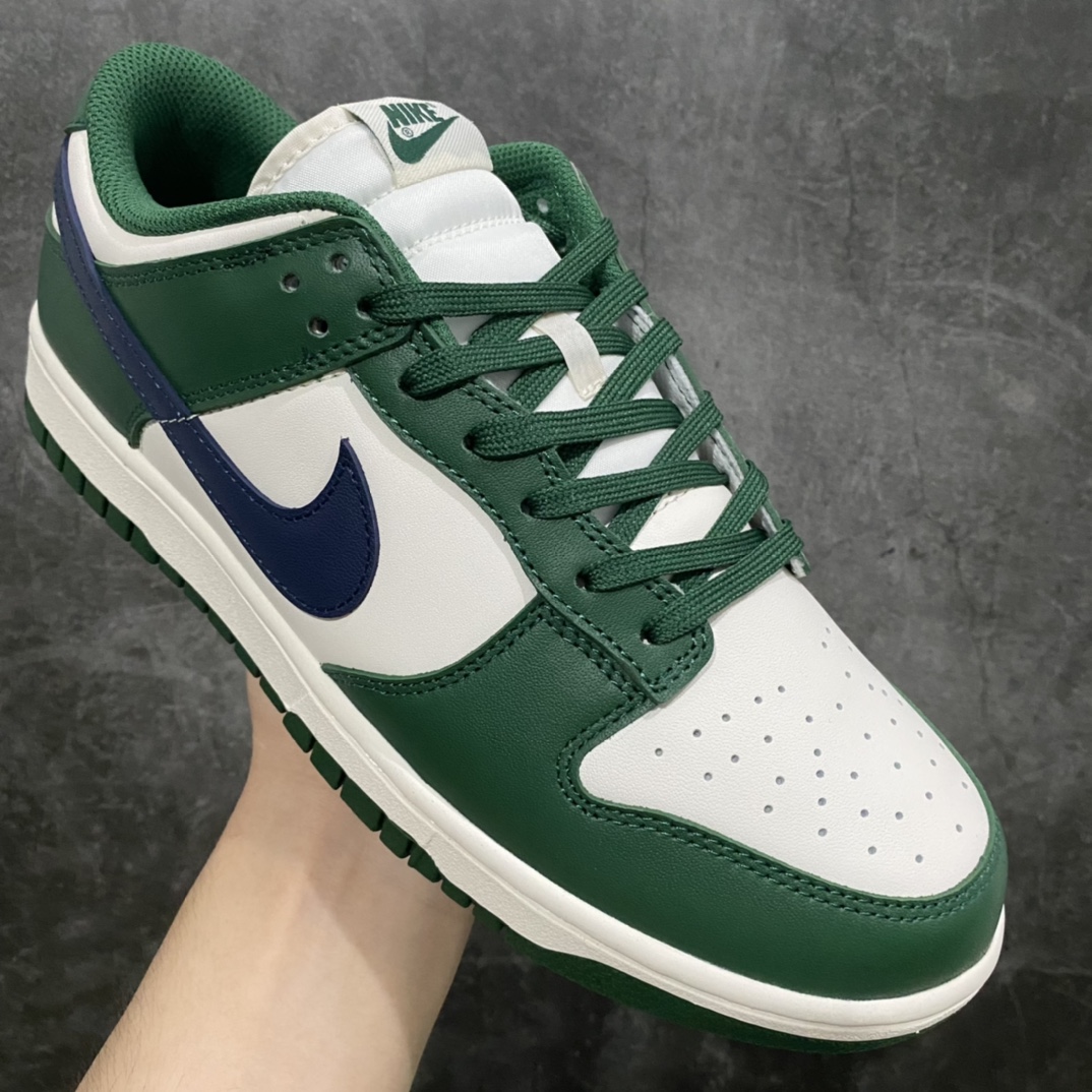 图片[3]-【Top版本】NK Dunk Low Gorge Green 新白绿 DD1503-300n国内一线头部大厂出品 全新楦头品质毋庸置疑 顶级品质无需多描述  实拍所见即所得  尺码：36 36.5 37.5 38 38.5 39 40 40.5 41 42 42.5 43 44 44.5 45 46-莆田鞋批发中心