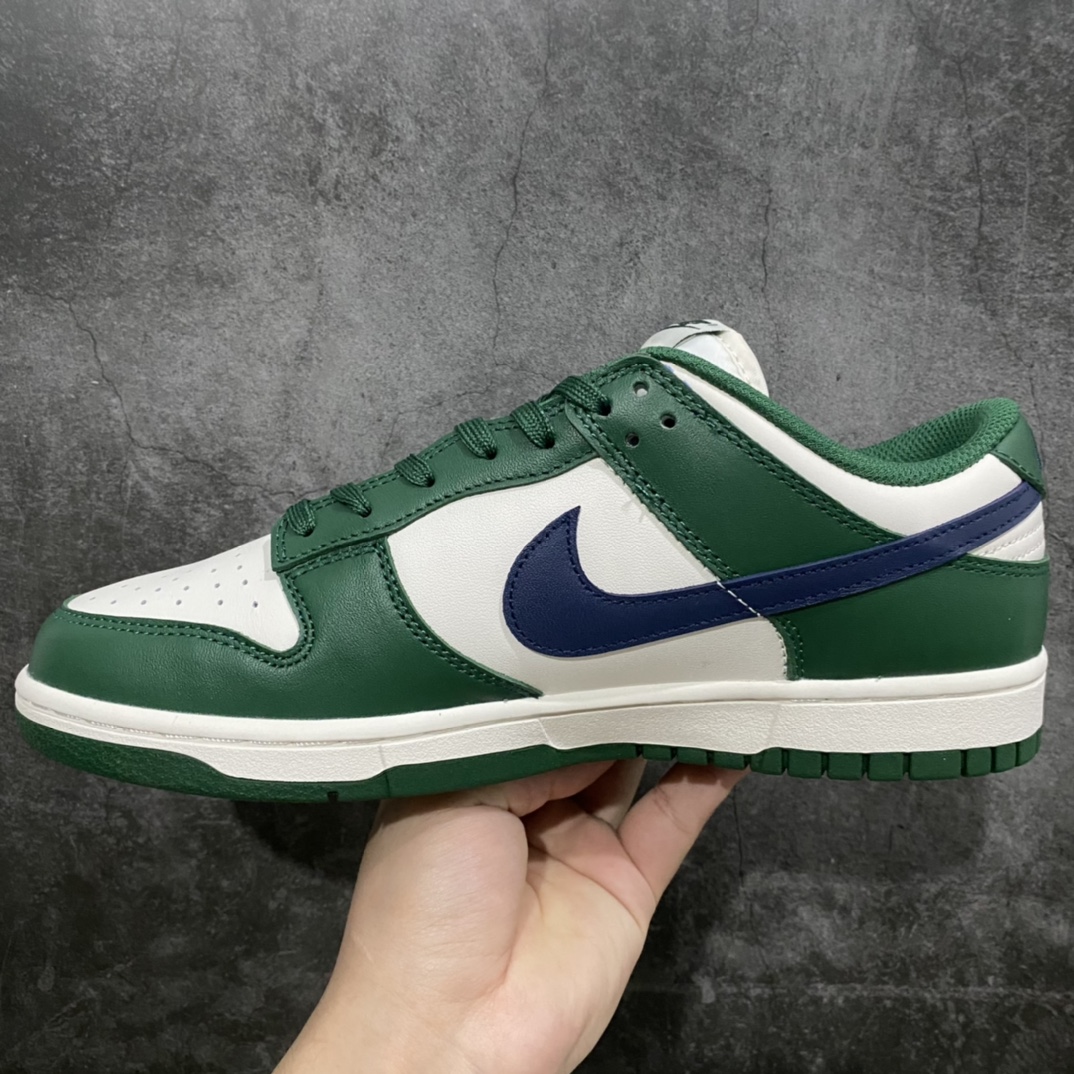 图片[2]-【Top版本】NK Dunk Low Gorge Green 新白绿 DD1503-300n国内一线头部大厂出品 全新楦头品质毋庸置疑 顶级品质无需多描述  实拍所见即所得  尺码：36 36.5 37.5 38 38.5 39 40 40.5 41 42 42.5 43 44 44.5 45 46-莆田鞋批发中心