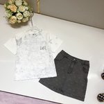 Dior Clothing Skirts Grey
