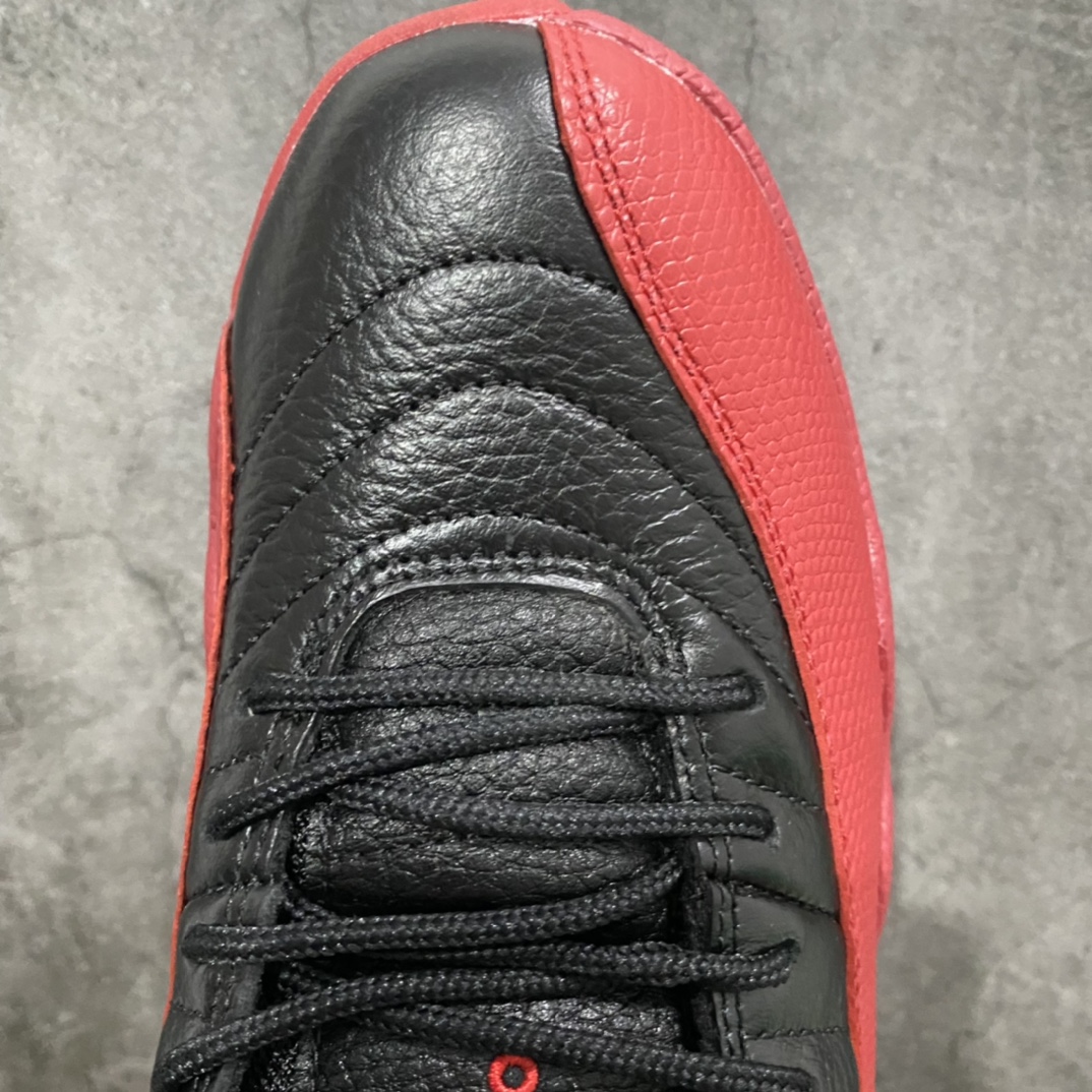 500 【外贸纯原版本】Air Jordan 12 Retro "Flu Game" 高帮 病倒 AJ12高邦 黑红 130690-002