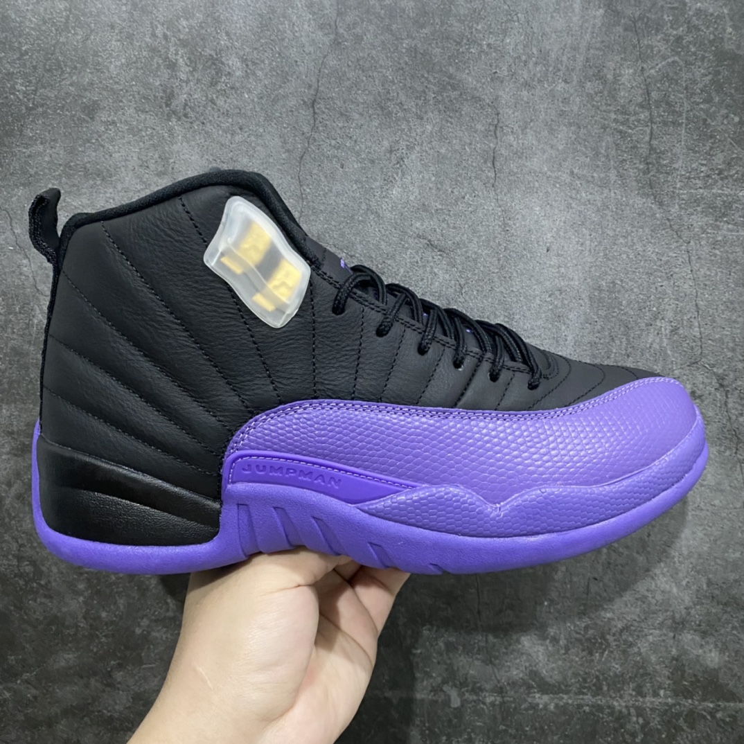 【外贸纯原版本】Air Jordan 12 Retro\”Field Purple\”AJ12 乔丹12代黑紫 货号：CT8013-057n原楦原纸板开发 原汁原味12代鞋型进口原厂皮料 原厂碳板 原装材料原厂定制金属扣 原厂电绣 支持与公司货全方位对比只服务于5%懂鞋的高端客户 发国外可支持各种retail商店充正寄售 SIZE：40 40.5 41 42 42.5 43 44 44.5 45 45.5 46 47.5-莆田鞋批发中心