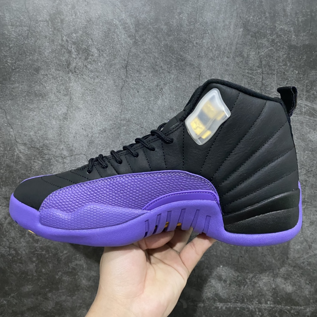 图片[2]-【外贸纯原版本】Air Jordan 12 Retro\”Field Purple\”AJ12 乔丹12代黑紫 货号：CT8013-057n原楦原纸板开发 原汁原味12代鞋型进口原厂皮料 原厂碳板 原装材料原厂定制金属扣 原厂电绣 支持与公司货全方位对比只服务于5%懂鞋的高端客户 发国外可支持各种retail商店充正寄售 SIZE：40 40.5 41 42 42.5 43 44 44.5 45 45.5 46 47.5-莆田鞋批发中心