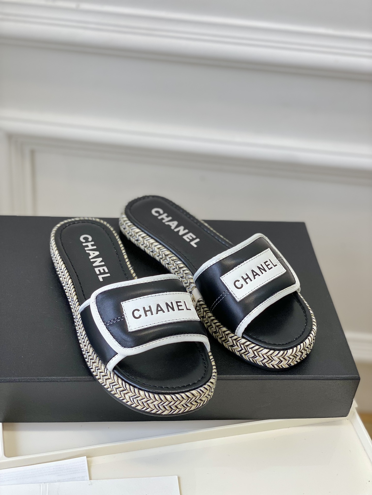 Chanel23新款中古拖鞋！精致的