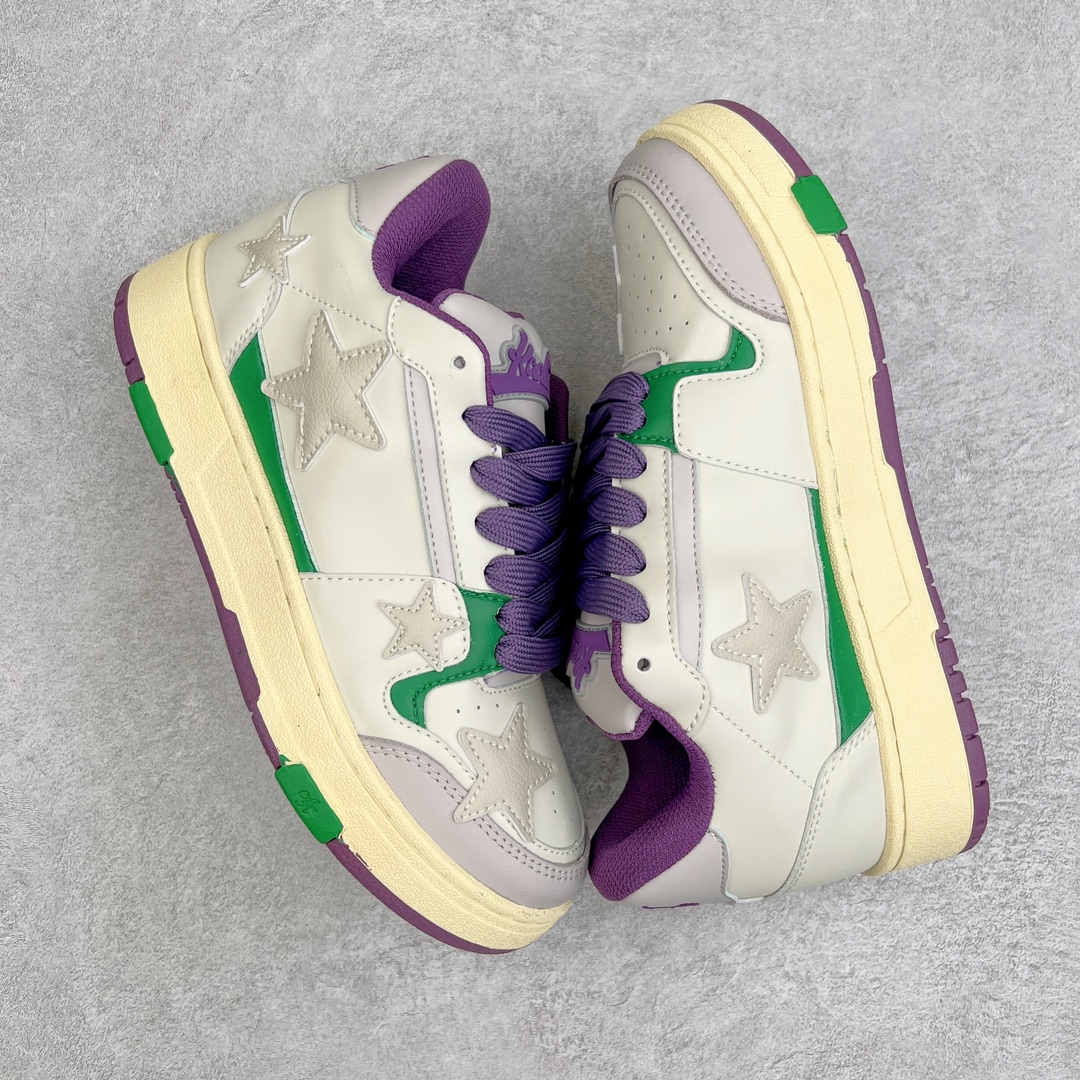 图片[3]-＃福利特价 KAALIXTO Retro Vintage 星星潮流休闲防滑耐磨低帮板鞋 此款鞋使用牛仔作为主要的鞋面材质 结实耐磨 鞋舌设计特有印花皮牌作为搭配充分凸显牛仔的特性 整体鞋款采用牛仔面料随意角度拼接的呈现方法 打破消费者原有对鞋子的刻板印象 让人耳目一新 织麦标在彰品品牌属性的同时更具牛仔的代表性元素 并采用加厚内里 穿着舒适透气 鞋底做旧氧化 尺码：36 37 38 39 40 41 42 43 44 45-选品中心