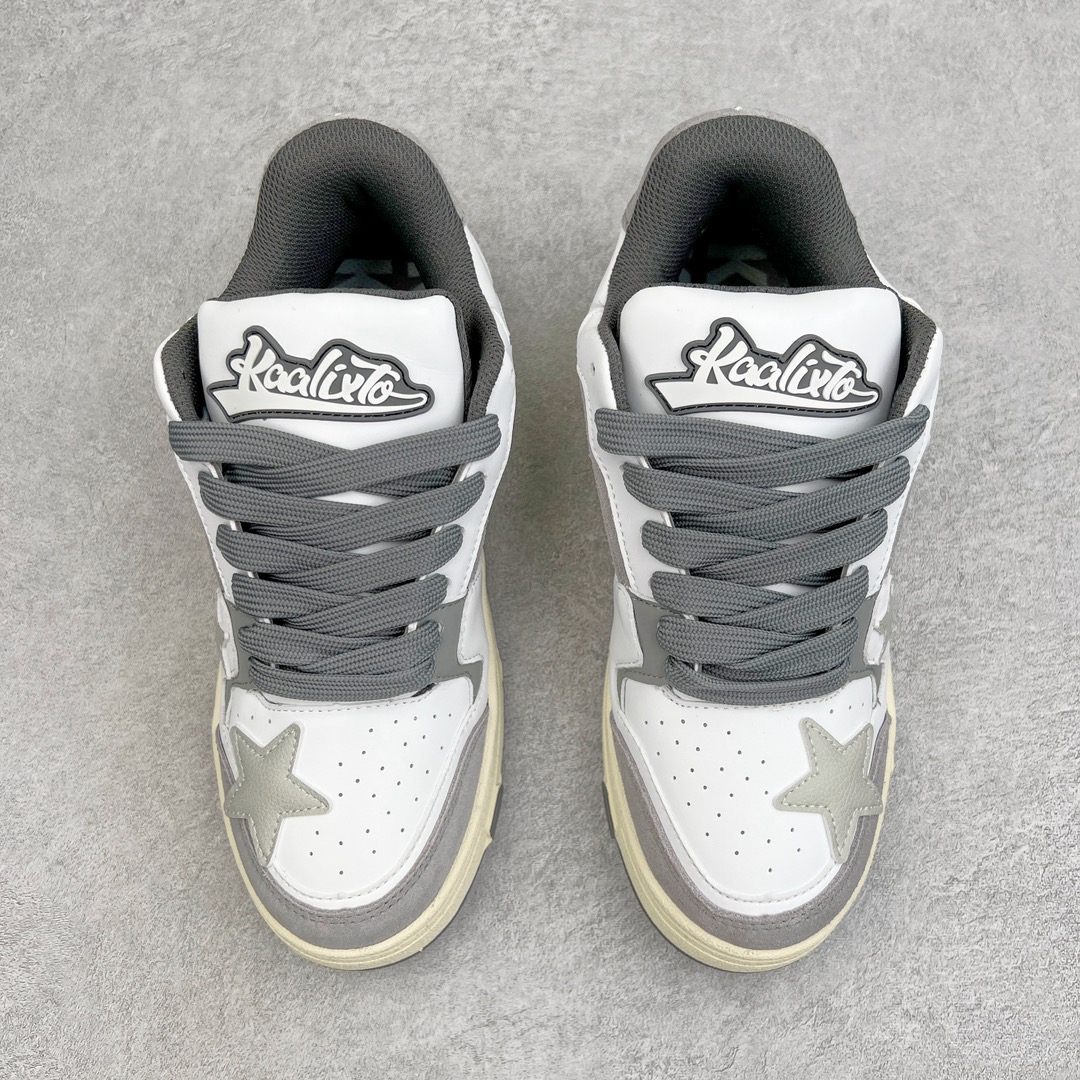 图片[2]-＃福利特价 KAALIXTO Retro Vintage 星星潮流休闲防滑耐磨低帮板鞋 此款鞋使用牛仔作为主要的鞋面材质 结实耐磨 鞋舌设计特有印花皮牌作为搭配充分凸显牛仔的特性 整体鞋款采用牛仔面料随意角度拼接的呈现方法 打破消费者原有对鞋子的刻板印象 让人耳目一新 织麦标在彰品品牌属性的同时更具牛仔的代表性元素 并采用加厚内里 穿着舒适透气 鞋底做旧氧化 尺码：36 37 38 39 40 41 42 43 44 45-选品中心