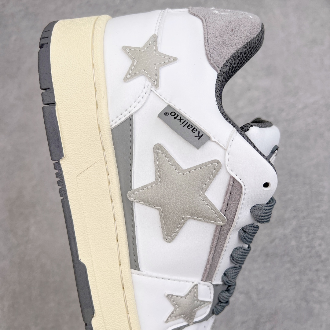 图片[6]-＃福利特价 KAALIXTO Retro Vintage 星星潮流休闲防滑耐磨低帮板鞋 此款鞋使用牛仔作为主要的鞋面材质 结实耐磨 鞋舌设计特有印花皮牌作为搭配充分凸显牛仔的特性 整体鞋款采用牛仔面料随意角度拼接的呈现方法 打破消费者原有对鞋子的刻板印象 让人耳目一新 织麦标在彰品品牌属性的同时更具牛仔的代表性元素 并采用加厚内里 穿着舒适透气 鞋底做旧氧化 尺码：36 37 38 39 40 41 42 43 44 45-选品中心