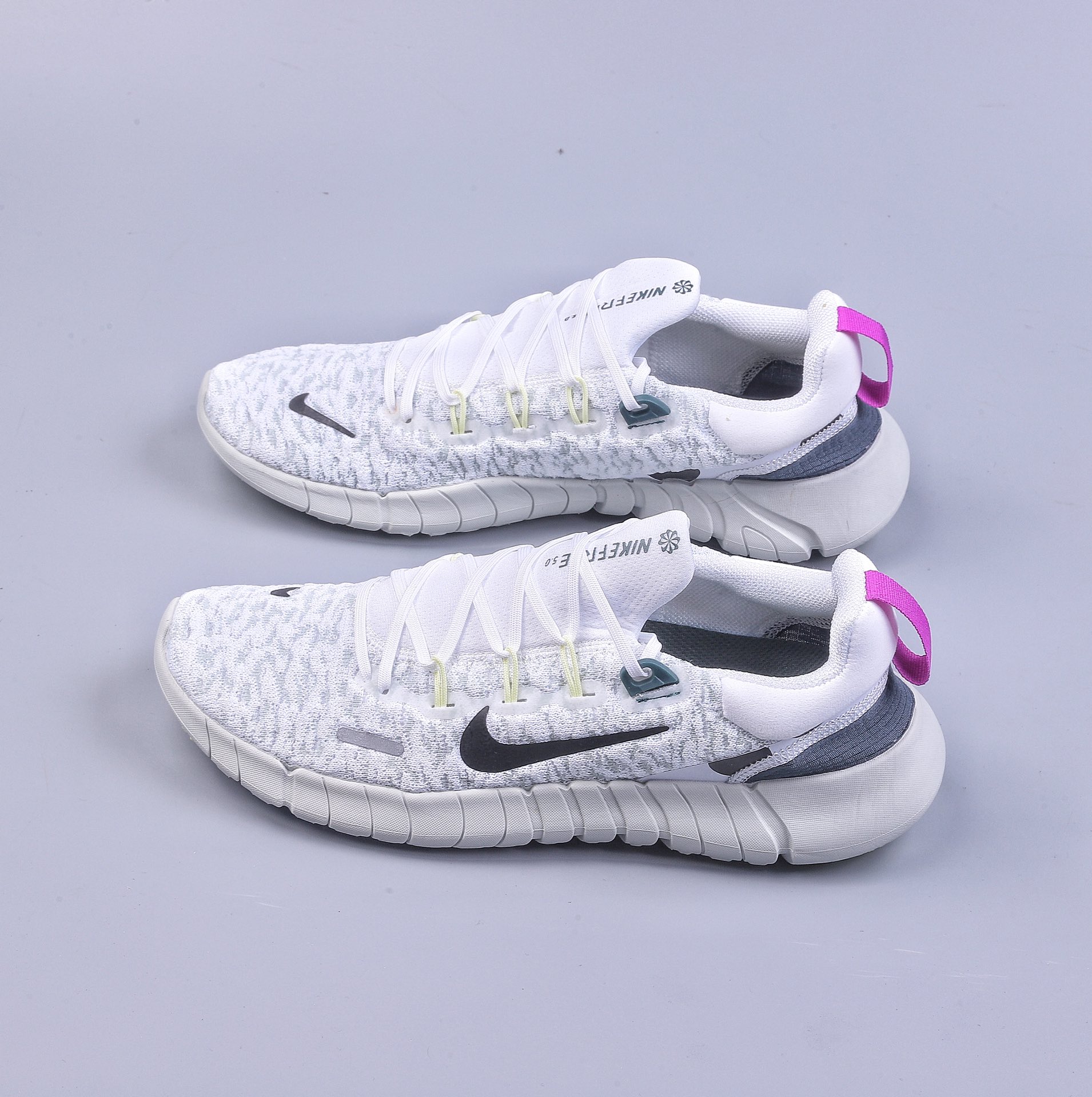 Nike Free Run 5.0 ”Next Nature” environmentally-themed barefoot low-top casual running shoes CZ1884-102