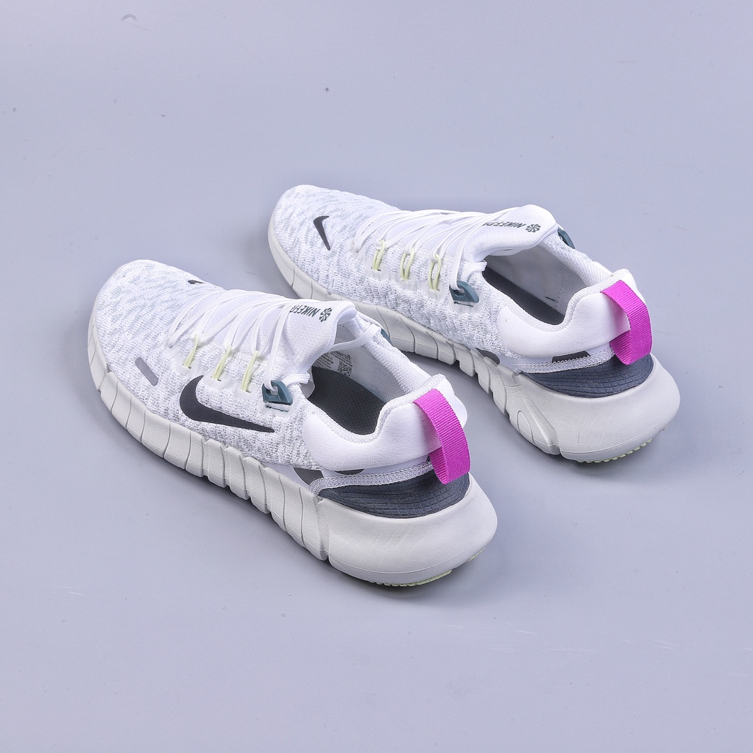 Nike Free Run 5.0 ”Next Nature” environmentally-themed barefoot low-top casual running shoes CZ1884-102