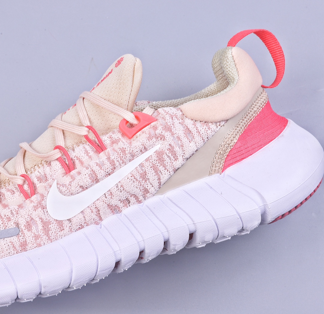 Nike Free Run 5.0 ”Next Nature” environmentally-themed barefoot low-top casual running shoes CZ1891-102