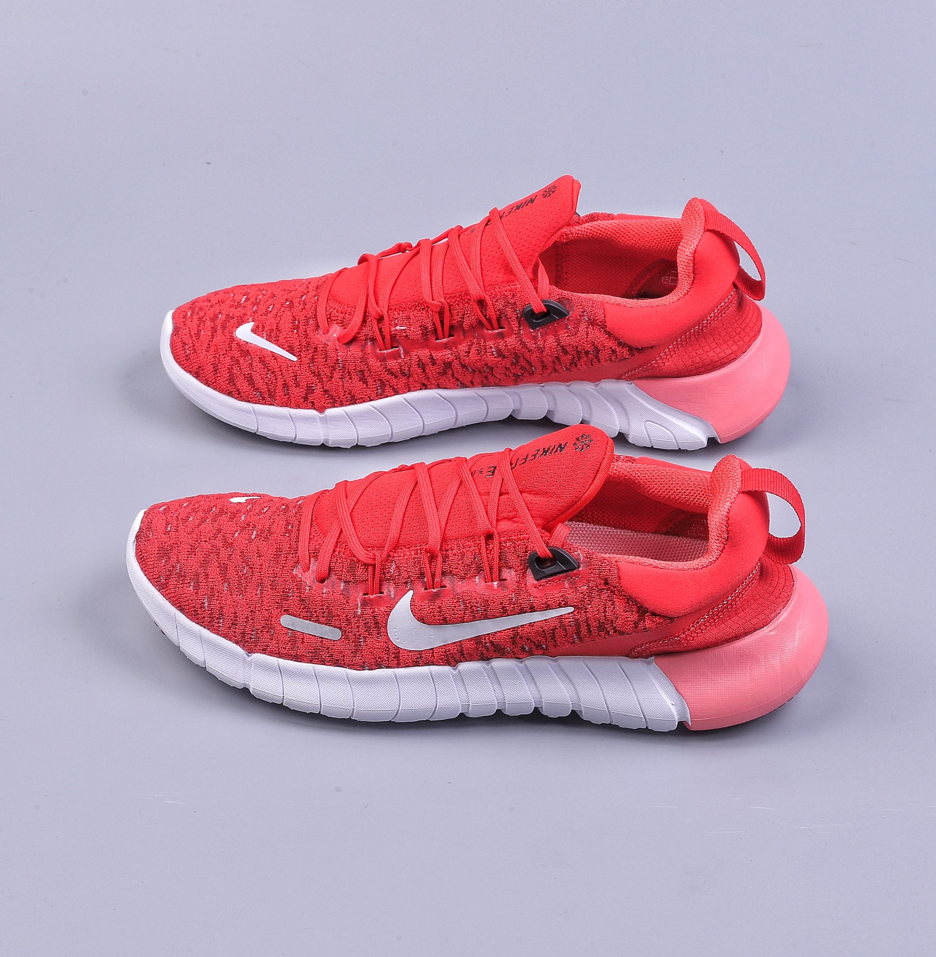 Nike Free Run 5.0 ”Next Nature” environmentally-themed barefoot low-top casual running shoes CZ1891-601