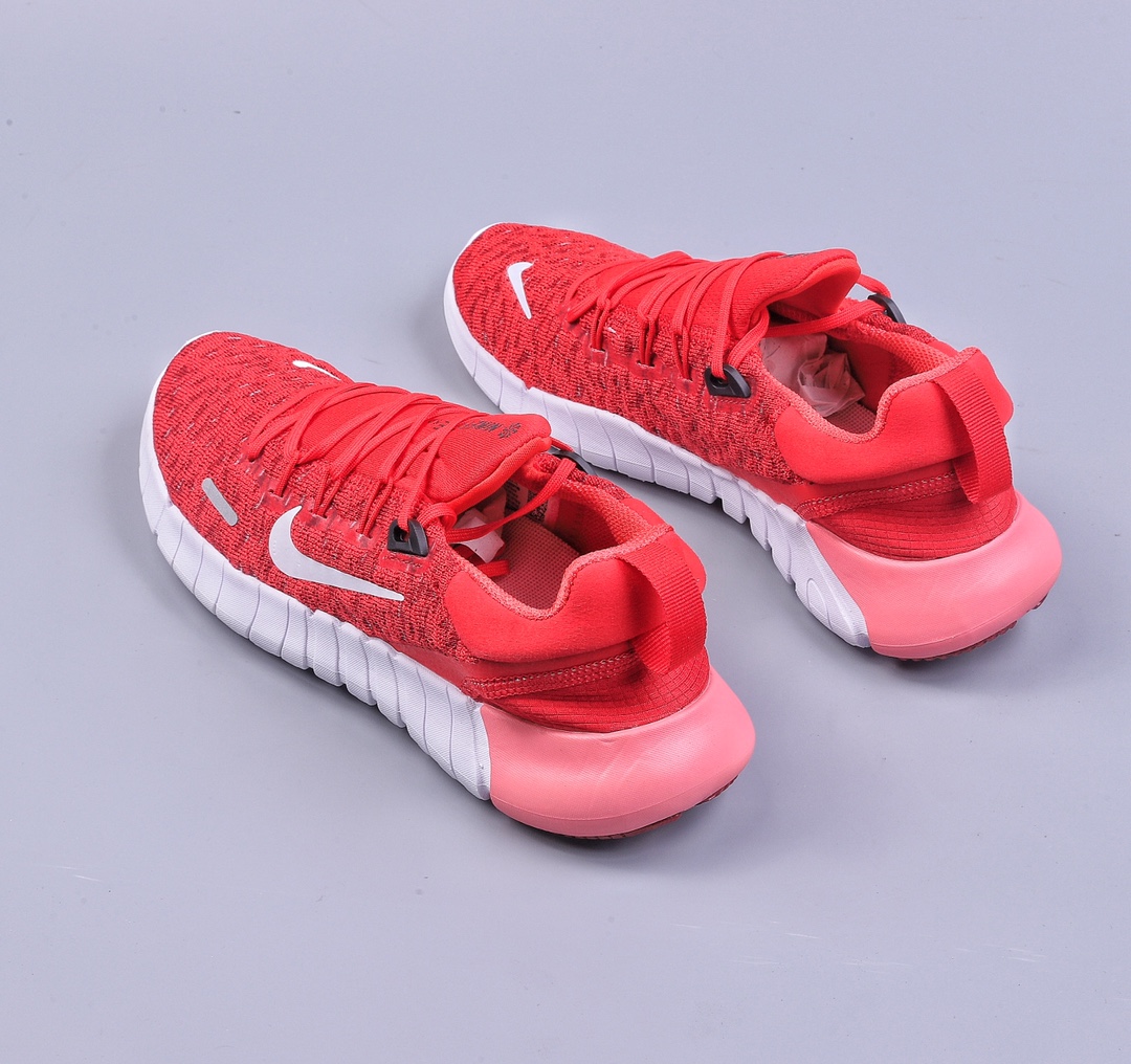 Nike Free Run 5.0 ”Next Nature” environmentally-themed barefoot low-top casual running shoes CZ1891-601