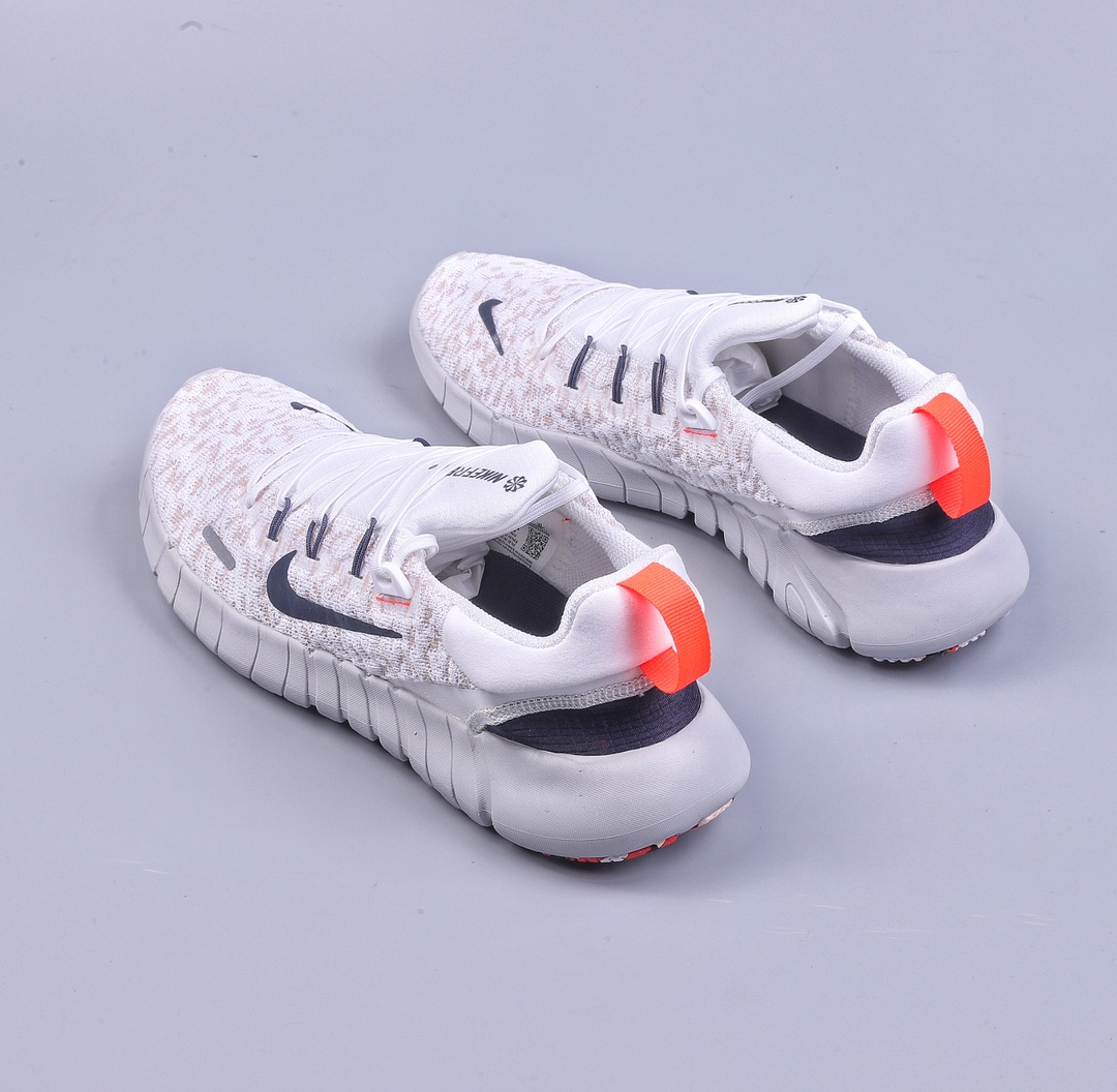 Nike Free Run 5.0 ”Next Nature” environmentally-themed barefoot low-top casual running shoes CZ1884-103