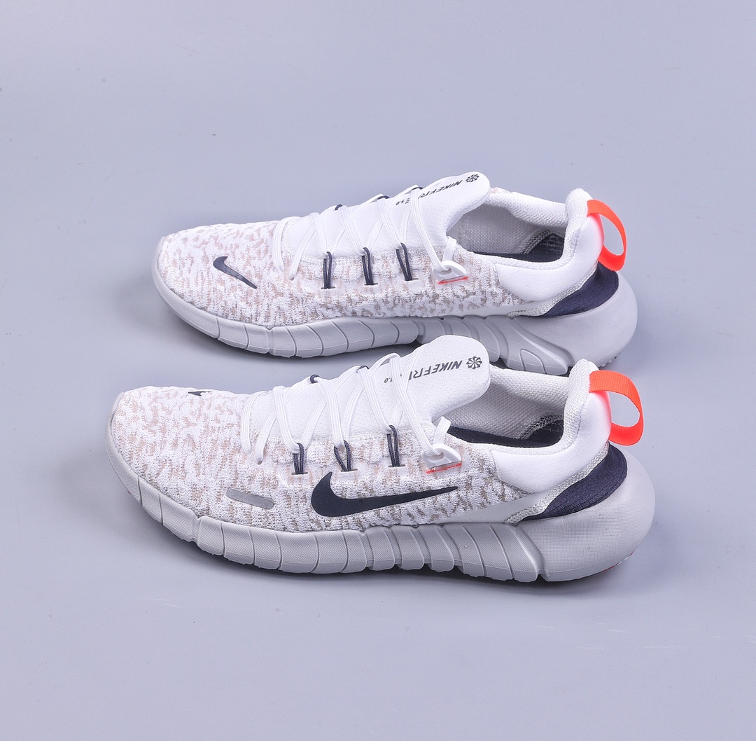 Nike Free Run 5.0 ”Next Nature” environmentally-themed barefoot low-top casual running shoes CZ1884-103