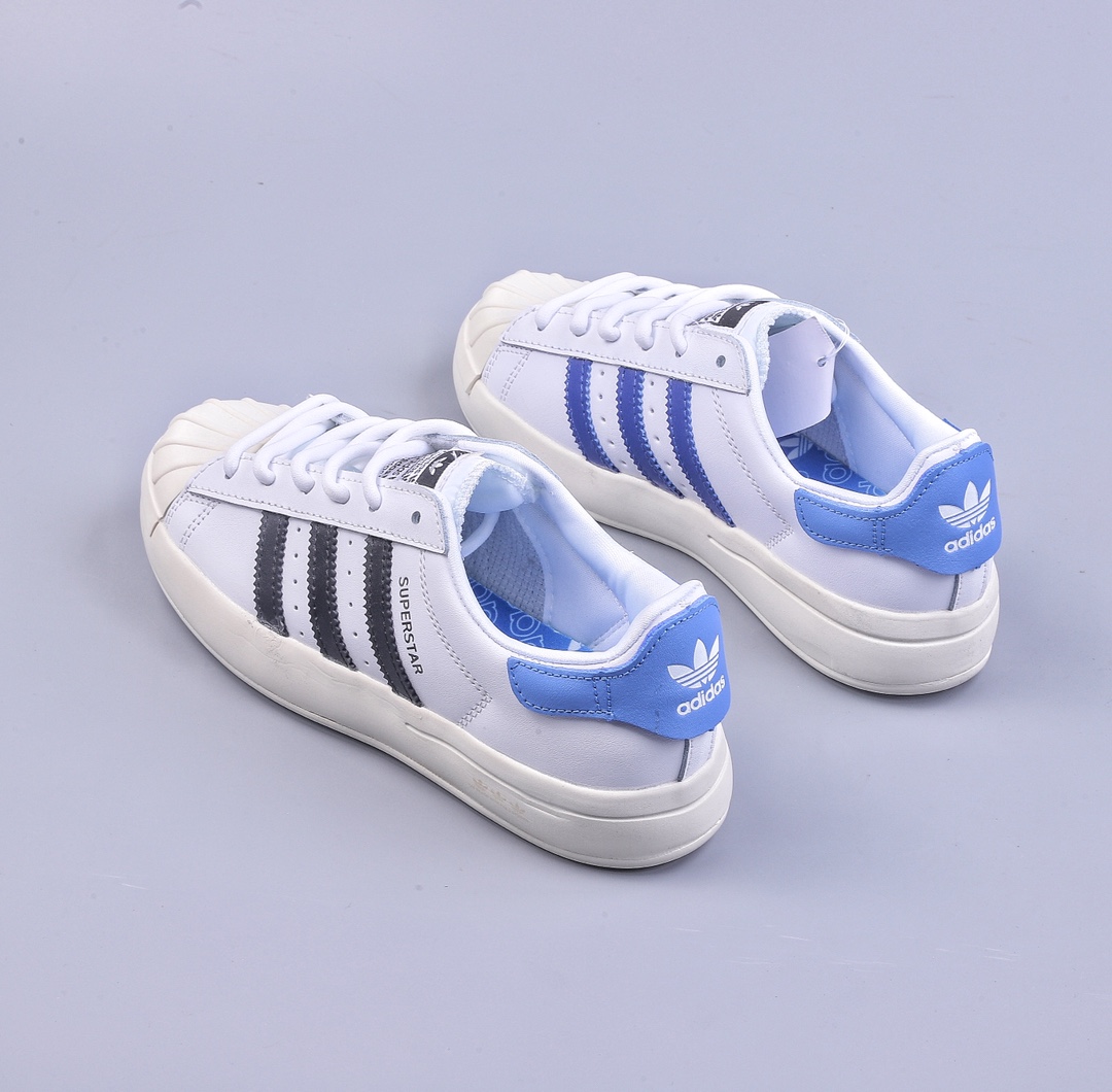 Adidas Clover Originals Superstar W classic shell toe sneakers HP9579