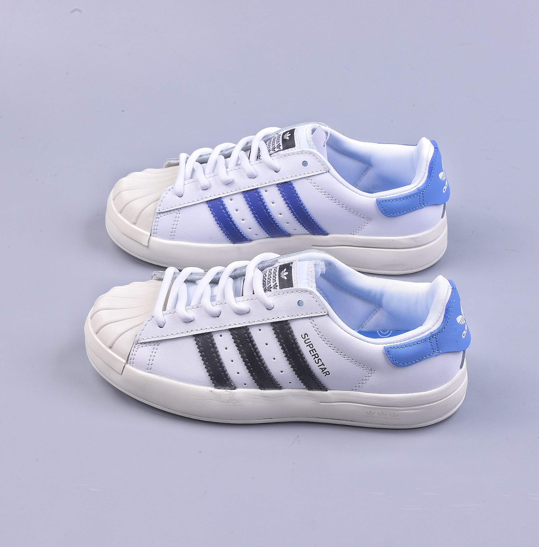 Adidas Clover Originals Superstar W classic shell toe sneakers HP9579