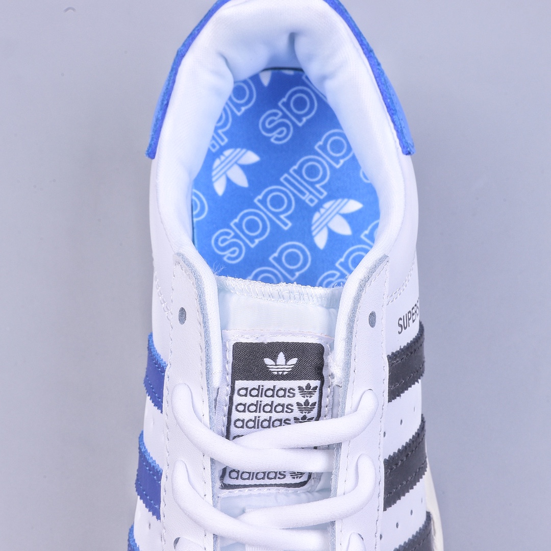 Adidas Clover Originals Superstar W classic shell toe sneakers HP9579