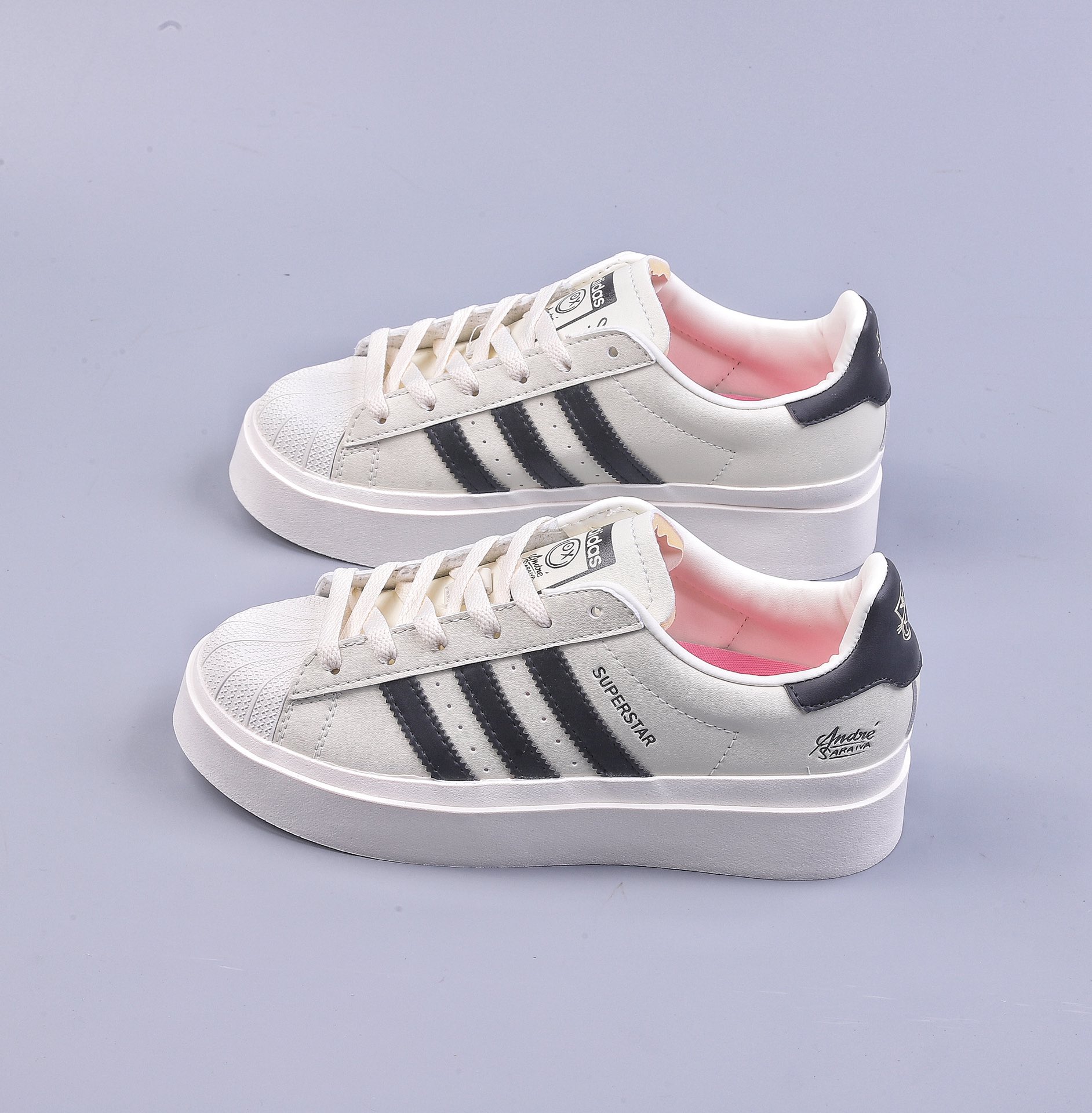 Adidas Clover Originals Superstar W classic shell toe series low-cut sneakers GZ2203