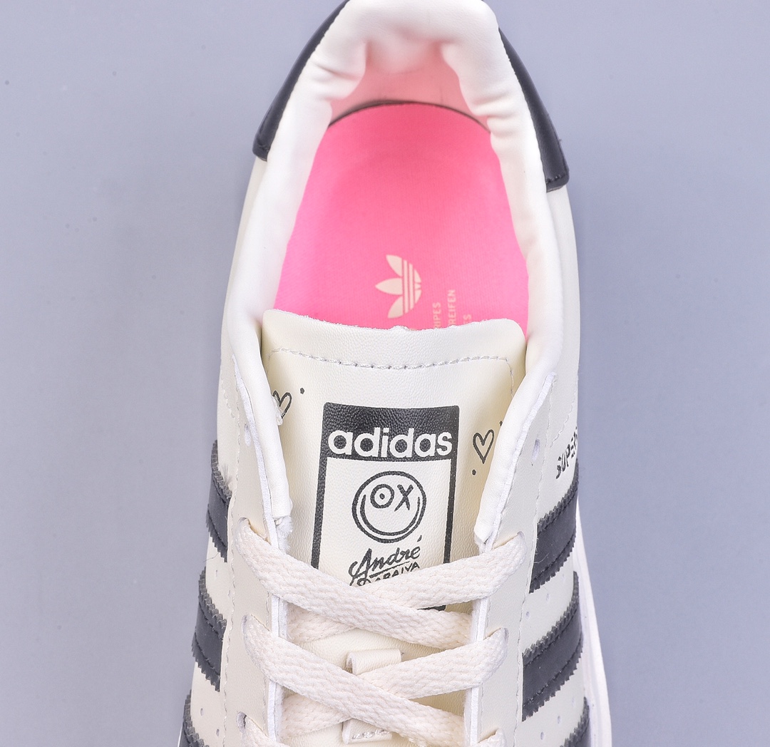 Adidas Clover Originals Superstar W classic shell toe series low-cut sneakers GZ2203