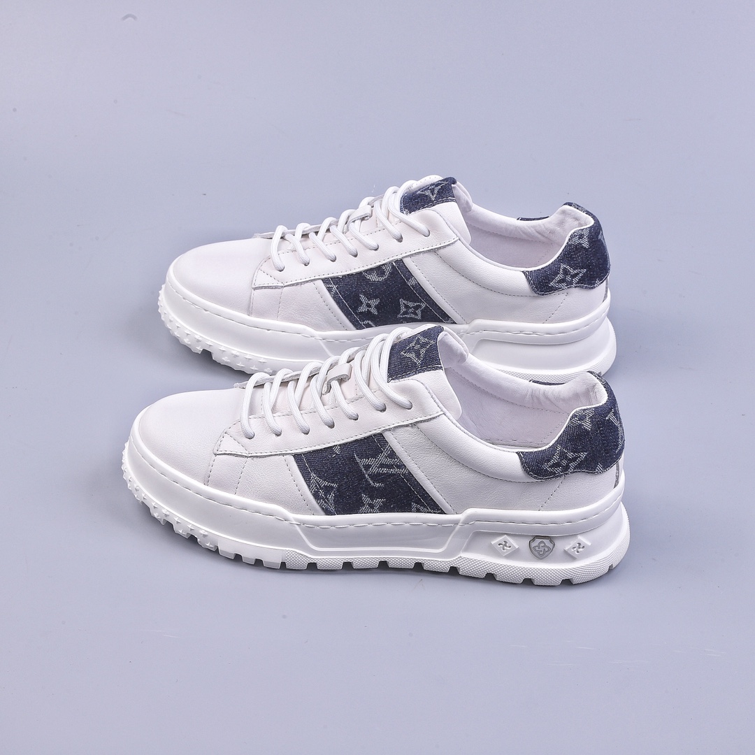 New arrival #LV donkey brand 23ss Trainer Sneaker casual sports shoes series