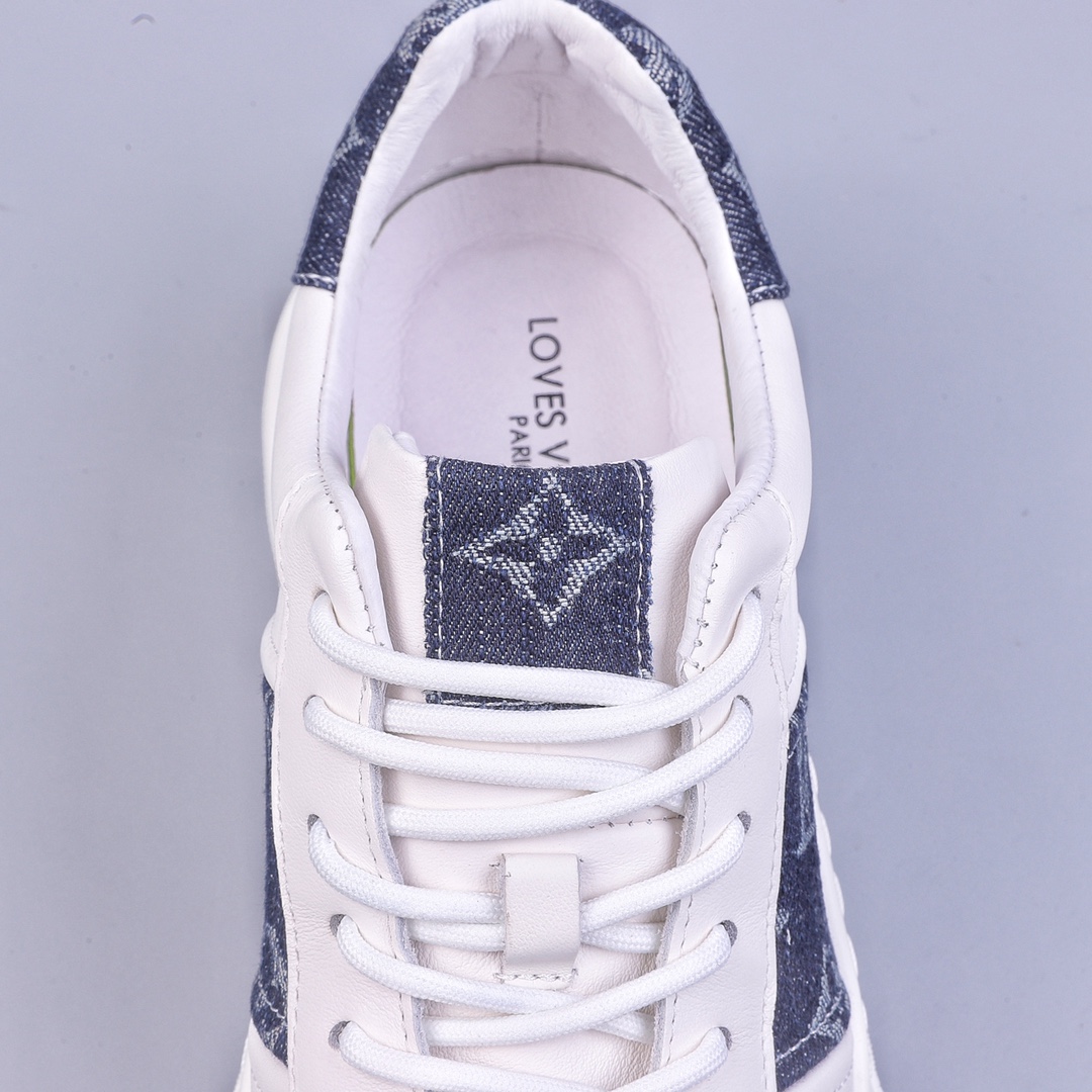 New arrival #LV donkey brand 23ss Trainer Sneaker casual sports shoes series