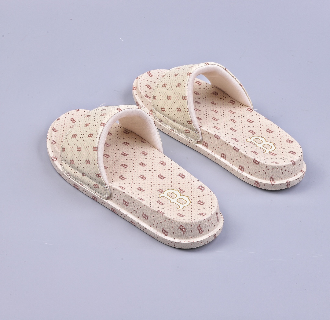 2023 Summer New MLB Counter NY Full Standard Diamond Connected Casual Sandals Sports Breathable Slippers One Time MD High Elastic Outsole