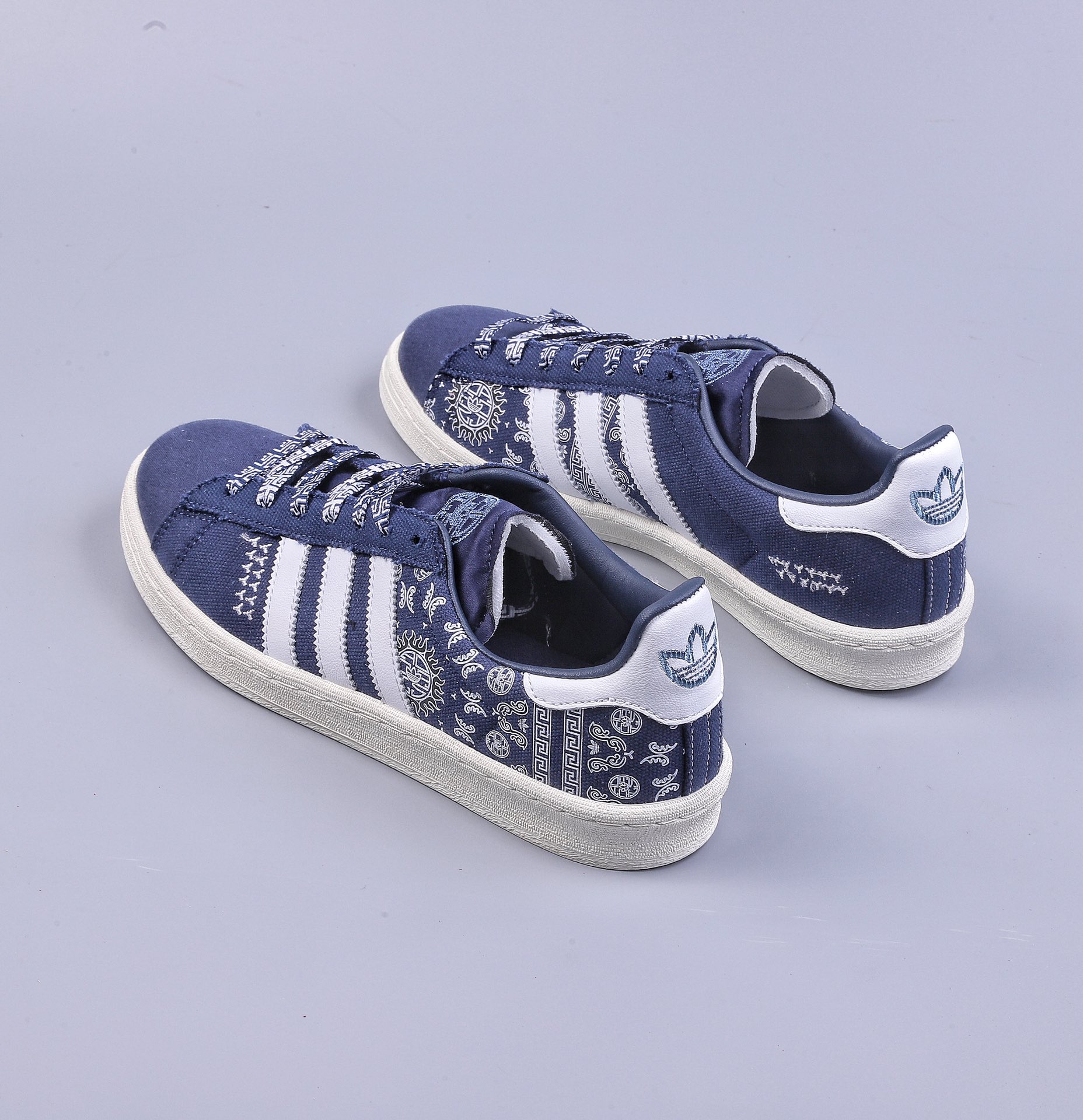 YH Adidas Originals Campus 80s cross combination - clover IG7955