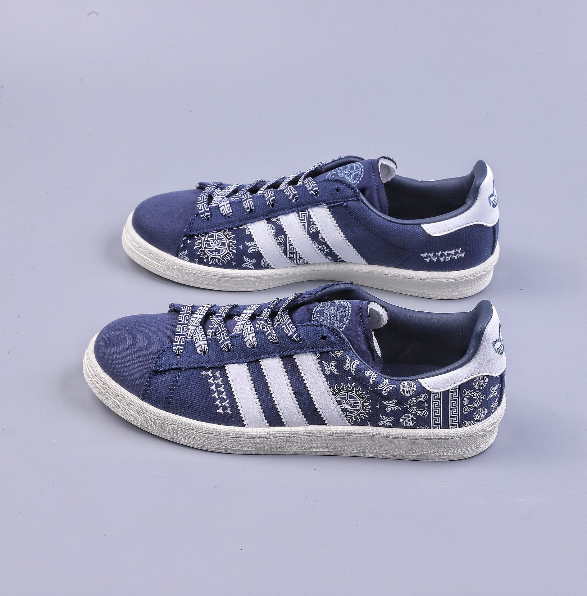 YH Adidas Originals Campus 80s cross combination - clover IG7955