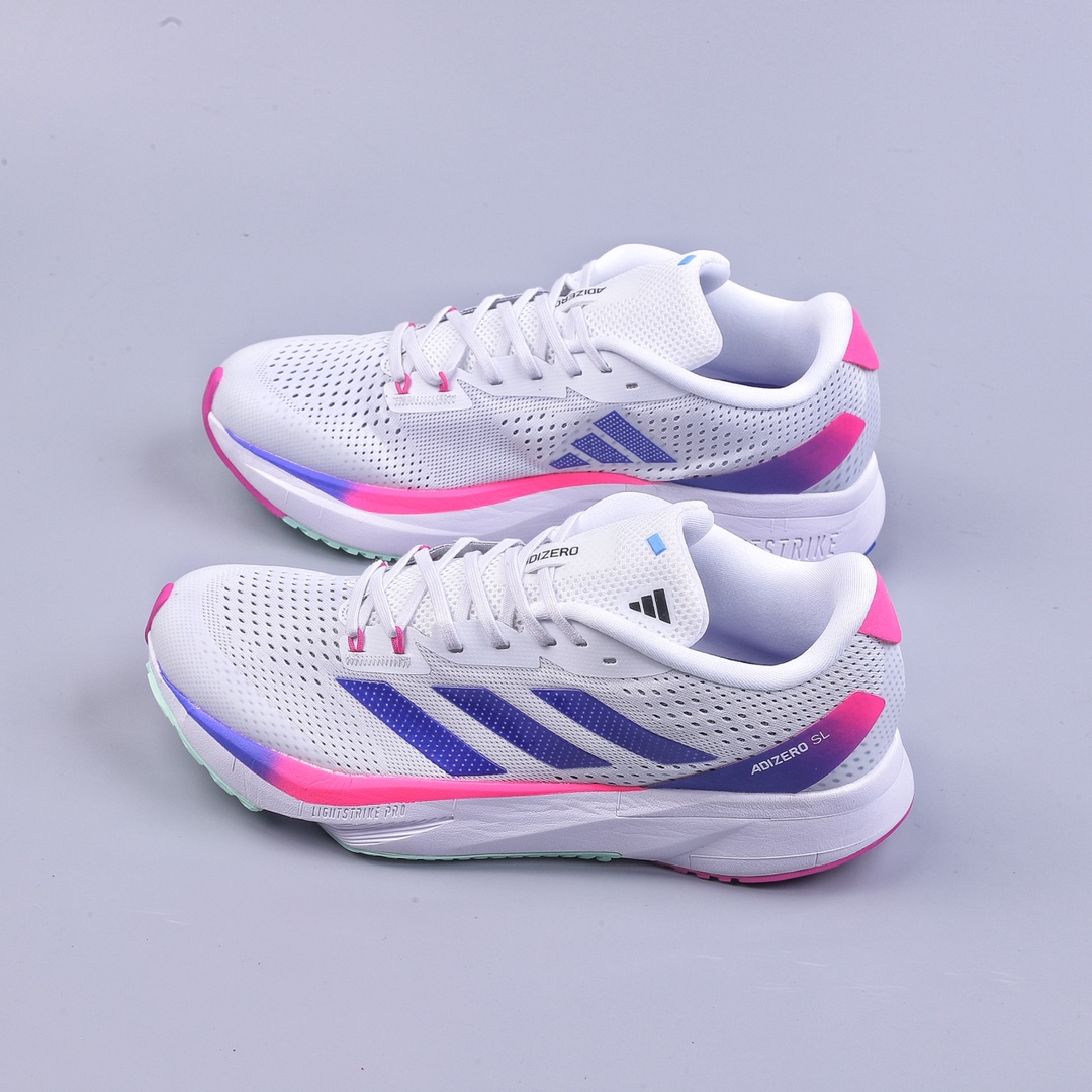 Adidas Adizero Adios Pro 3 wear-resistant shock-absorbing professional running shoes GV9095