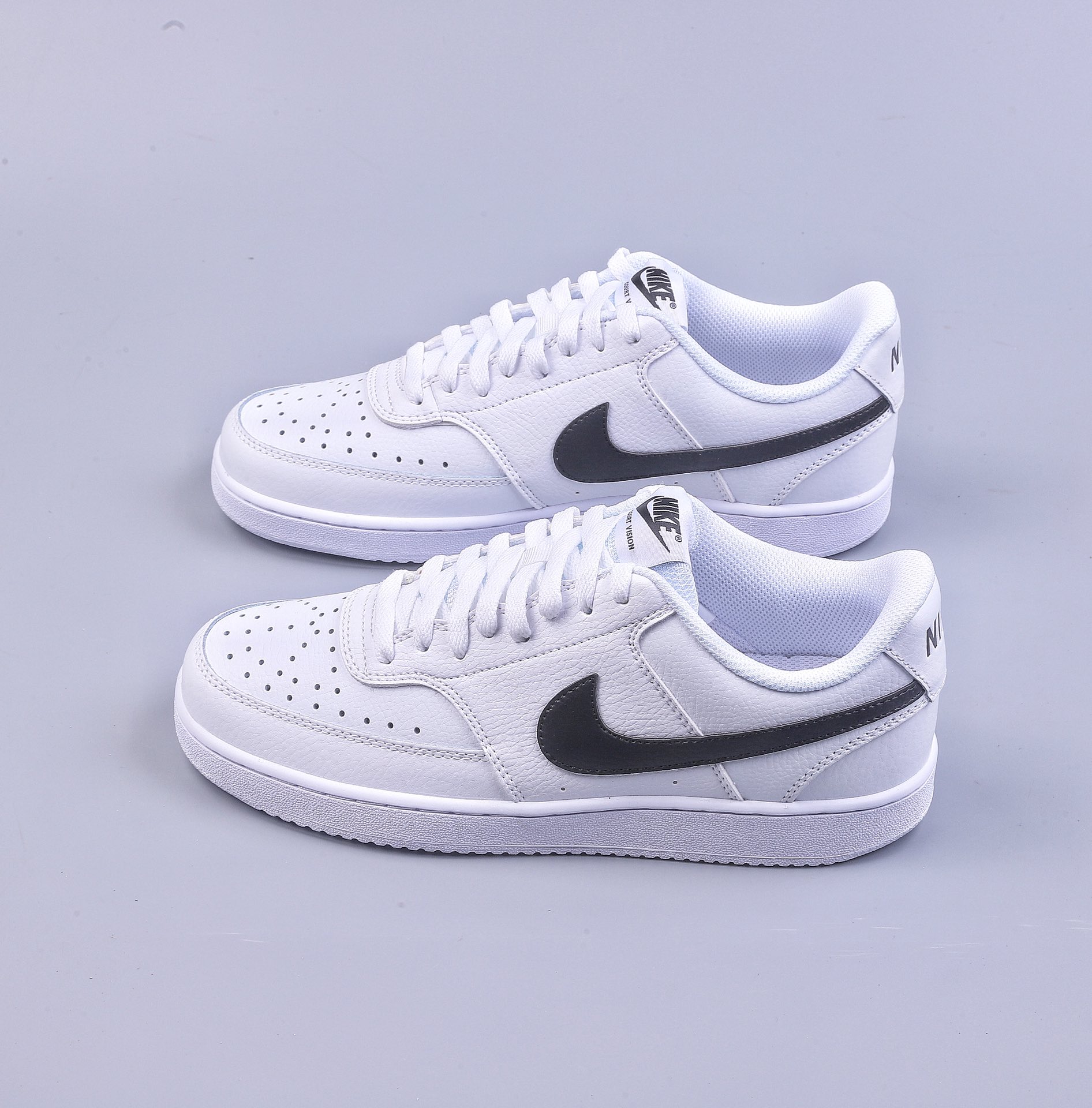 NIKE Court Vision Low casual sports sneakers version low-top versatile breathable casual sports sneakers CD5463-101