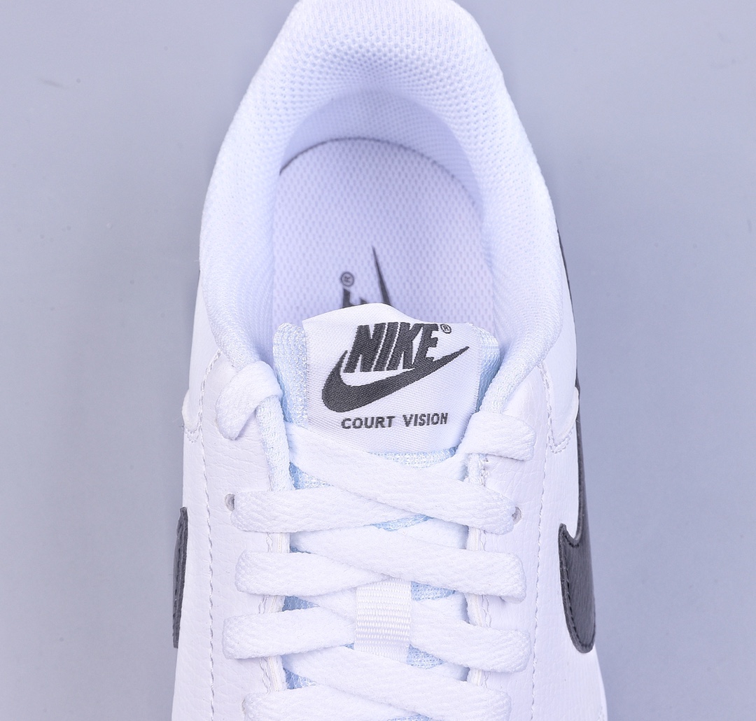 NIKE Court Vision Low casual sports sneakers version low-top versatile breathable casual sports sneakers CD5463-101