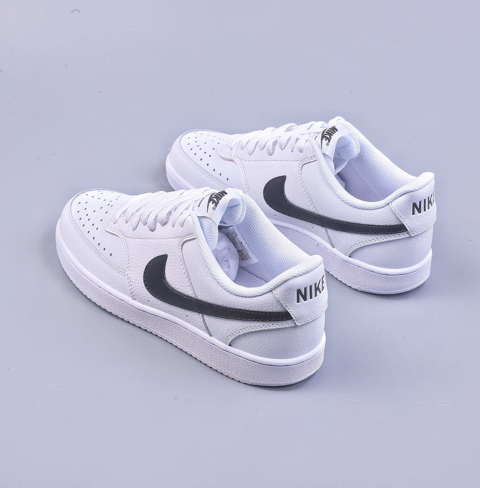 NIKE Court Vision Low casual sports sneakers version low-top versatile breathable casual sports sneakers CD5463-101