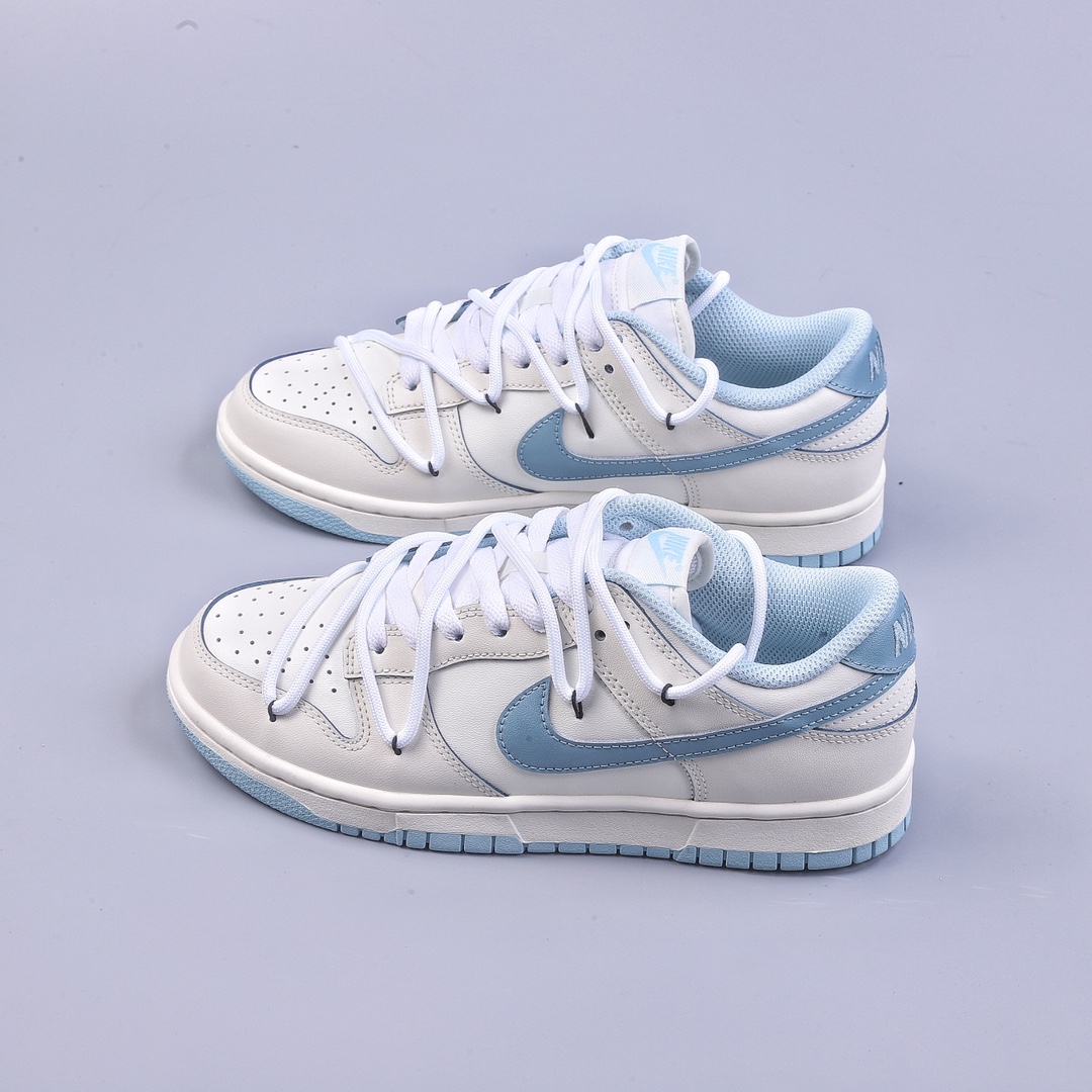 YC Pure Original NK Dunk Low Deconstructed Sea Salt Milk Ice Milk Blue DD1503-123