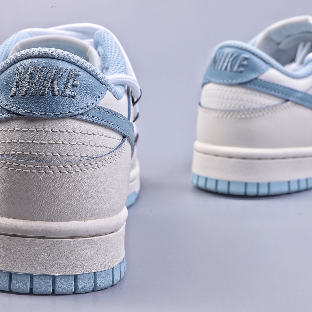 YC Pure Original NK Dunk Low Deconstructed Sea Salt Milk Ice Milk Blue DD1503-123