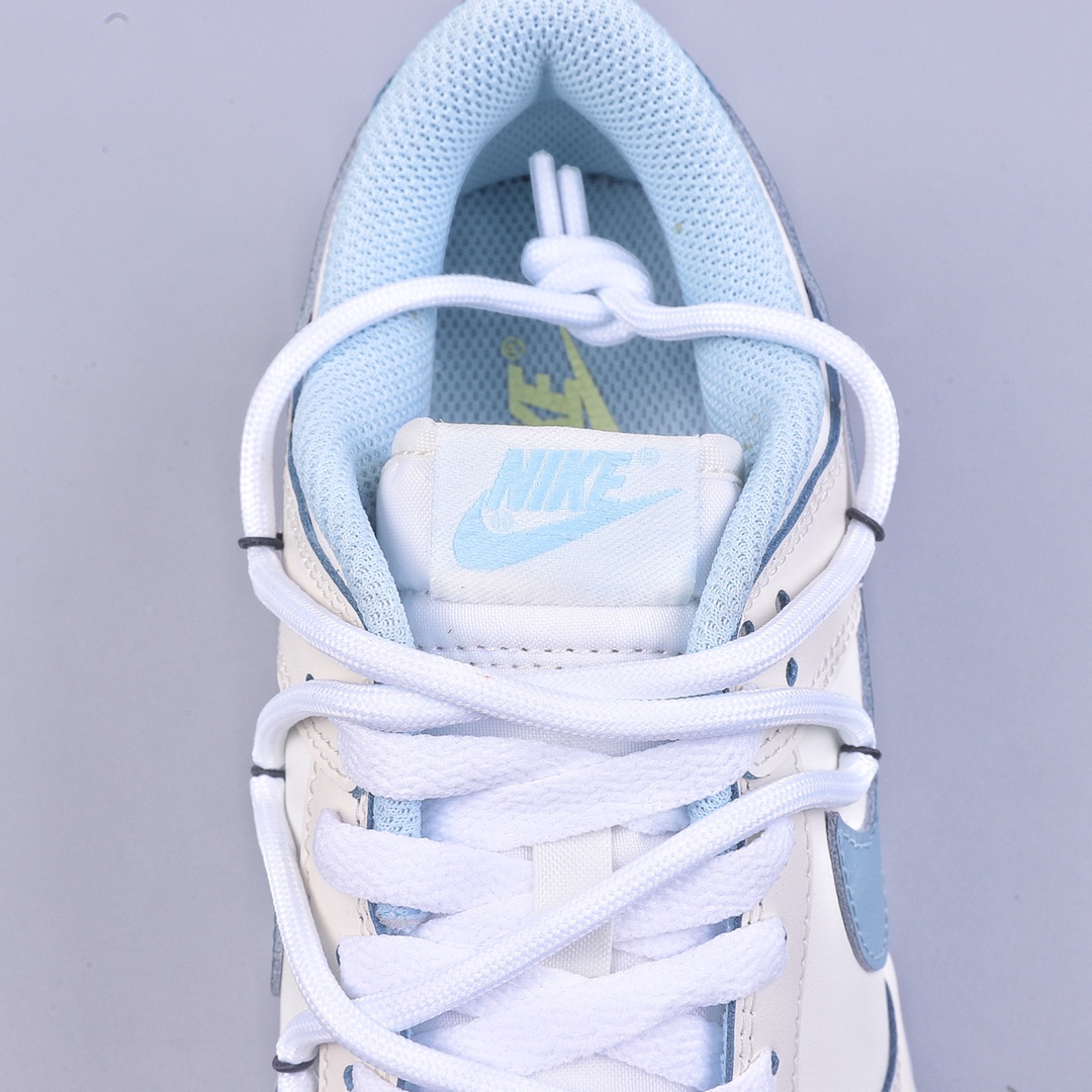 YC Pure Original NK Dunk Low Deconstructed Sea Salt Milk Ice Milk Blue DD1503-123