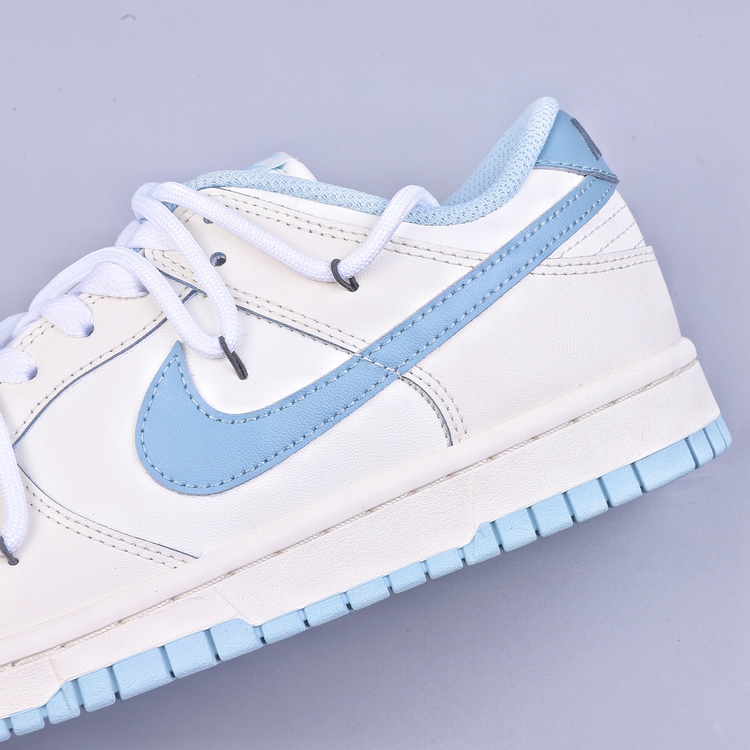 YC Pure Original NK Dunk Low Deconstructed Sea Salt Milk Ice Milk Blue DD1503-123